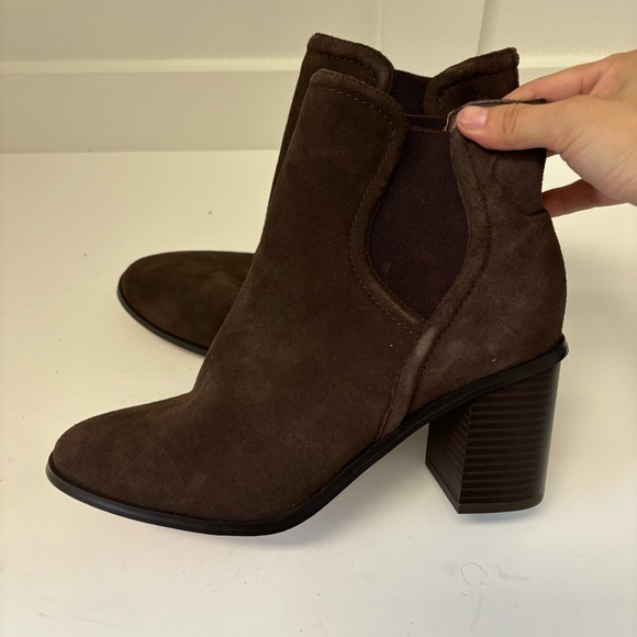 Splendid MAISIE CHELSEA BOOT IN BROWN Sz 8 - Picture 4 of 9